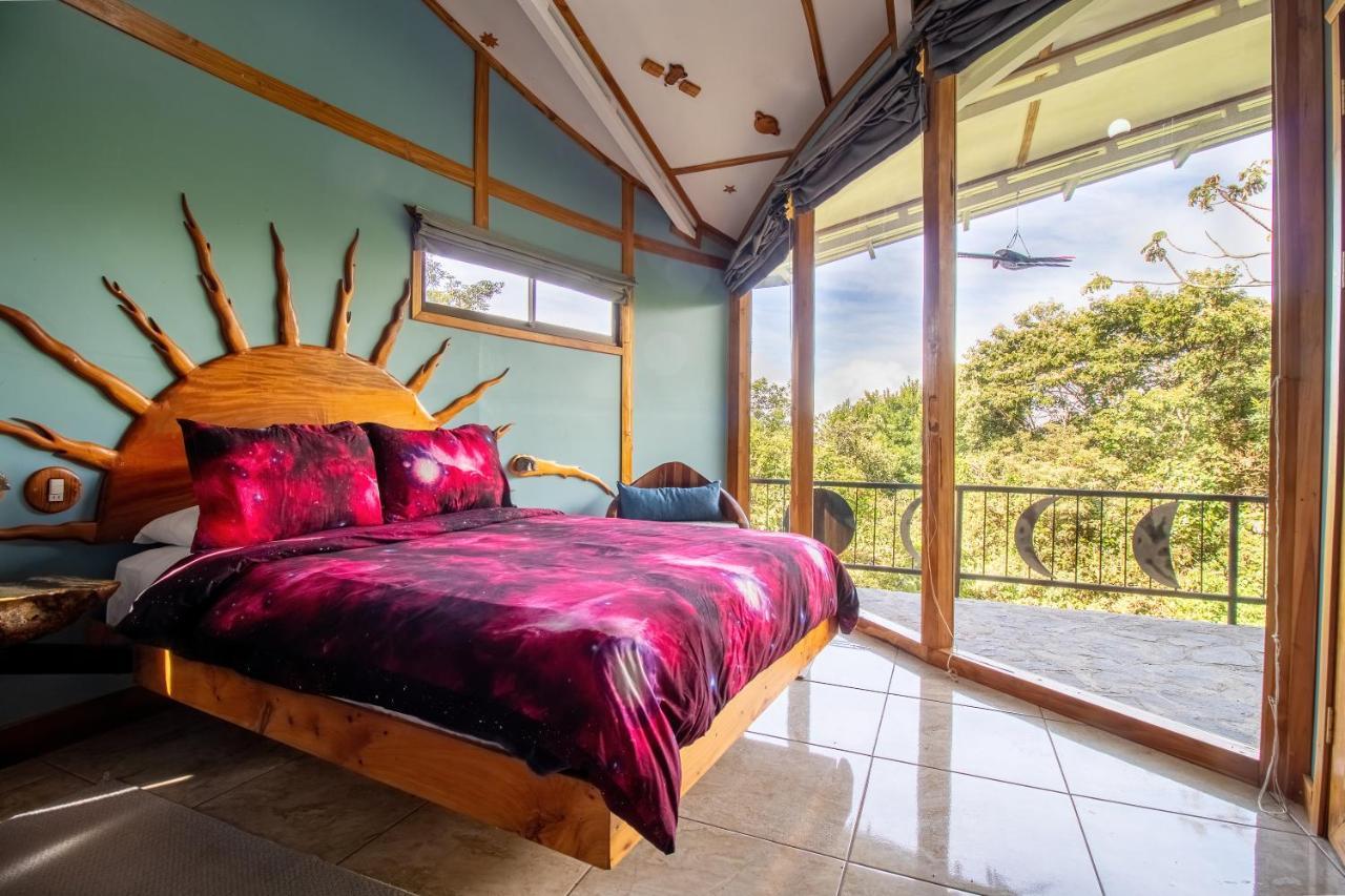 Moon Wonders Vacation House Monteverde 외부 사진