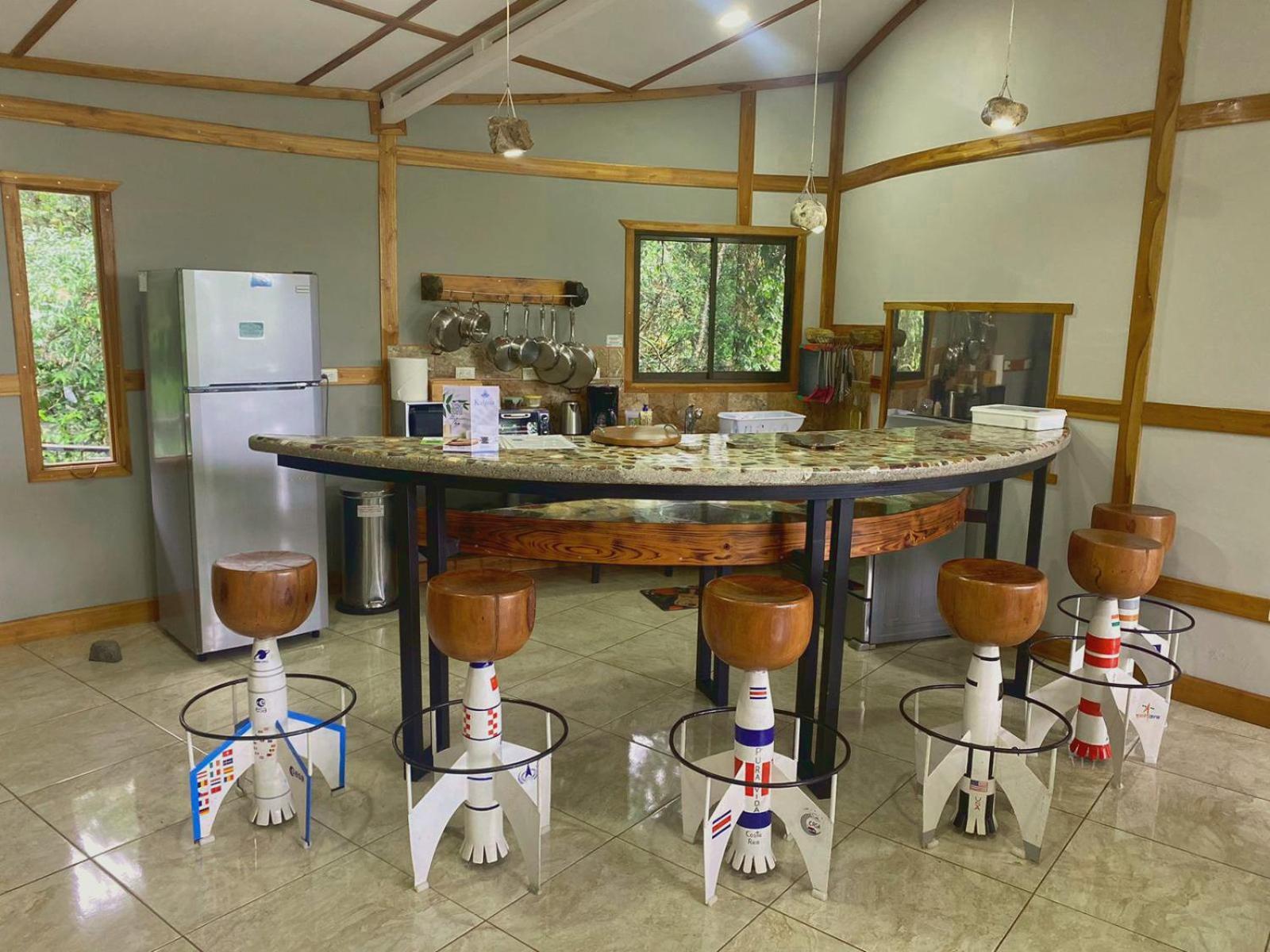 Moon Wonders Vacation House Monteverde 외부 사진